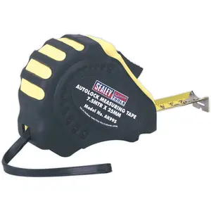 7.5m Autolock Tape Measure with Composite Case and Belt Clip