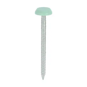 Timco - Polymer Headed Nails - A4 Stainless Steel - Cream (Size 50mm - 100 Pieces)