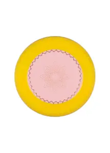 Rozi Jaswely Collection Porcelain Dinner Plates, Set of 6 - Pink