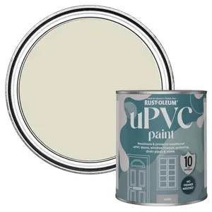 Rust-Oleum Relaxed Oats Satin UPVC Paint 750ml