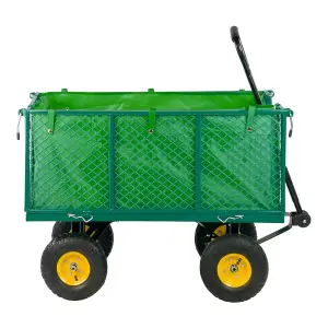 DJM Direct Heavy Duty Garden Outdoor Trolley Cart 300kg