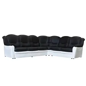 Texas Faux Leather 3C2 Corner Sofa / Living Room Sofa