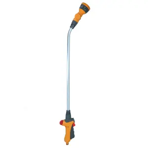 Hozelock Lance Spray Plus Long Reach 90cm Watering Cleaning 5 Function Hose