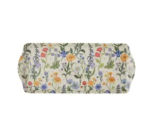 Cottage Garden Floral 70% Polypropylene Small Tray