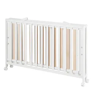 Side bed, folding bed Fold Up White