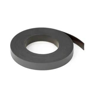 MagFlex Lite Flexible Matt Black Magnetic Gridding Tape - 12.7mm Wide - 5m Length