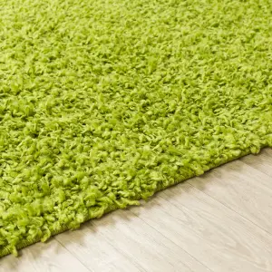 LILLY High Pile Shaggy Area Rug 200 x 290 cm