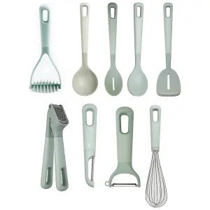 eKu Set 9 Kitchen Utensils Set Green