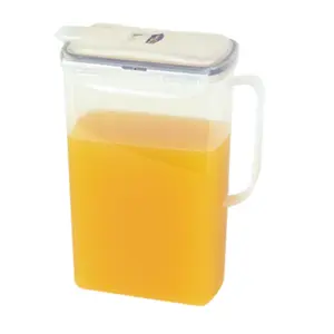 Locknlock Hydration Rectangular Fridge Door Jug, 2L