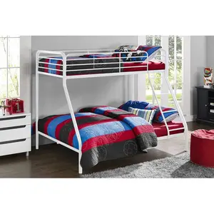 Curran Standard Bunk Bed White