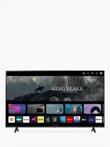 LG 65UR78006LK LED HDR 4K Ultra HD Smart TV, 65 Inch With Freeview Play/Freesat HD, Dark Iron Grey