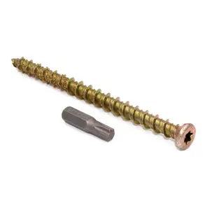 Rapierstar StarFix FFT Masonry Screw (100 Pack) - 102mm