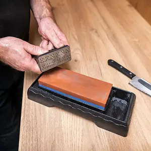 Axminster Workshop Wetstone & Diamond Sharpening Kit