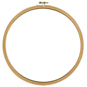 EMB RING 24CM - Embroidery Hoop: 24cm or 9.4in - Vervaco