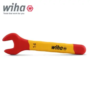 Wiha Spanner Wrench 14mm VDE Electricians Single Insulated Open End 43034