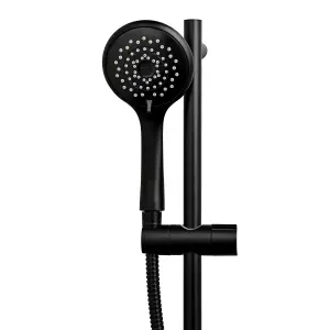 Triton Amala Matt Black Brass effect Manual Electric Shower, 8.5kW