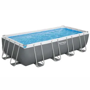 Bestway Swimming pool with pump (L) 5.49m x (H) 122cm