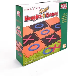 Giant Noughts and Crosses EVA Foam Outdoor Garden Games for Family Party Game Indoor Outdoor