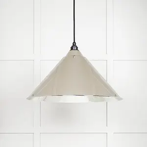 Smooth Nickel Hockley Pendant Light