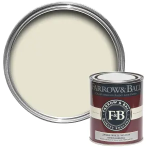 Farrow & Ball Estate James White No.2010 Eggshell Paint, 750ml