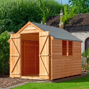 Garden Value 6 ft. W x 8 ft. D Garden Shed