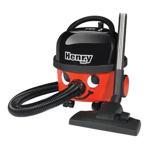 Henry Compact Cylinder Vacuum Cleaner Red