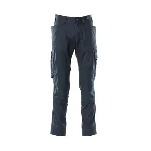 Mascot Accelerate Trousers with Kneepad Pockets - Dark Navy   (35.5) (Leg Length - Regular)