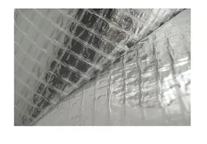 Trade Store Vapour Barrier Membrane 1.5m + Aluminium Tape Set - Insulating Aluminium Foil Barrier