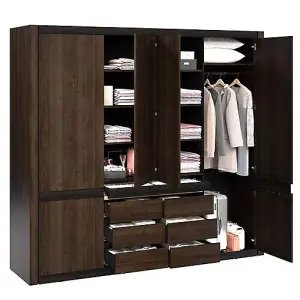 Notte 01 Sliding Door Wardrobe Modern Storage Solution