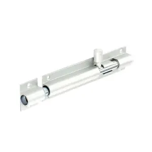 Securit Aluminium Door Bolt Silver (38mm)