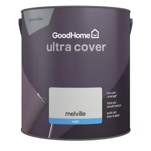 GoodHome Ultra Cover Melville Matt Emulsion paint, 2.5L