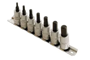 Laser Tools 1791 7pc Hex Socket Bit Set