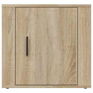 Berkfield Bedside Cabinet Sonoma Oak 50x39x47 cm