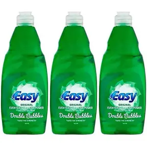 Easy Washing Up Liquid Original, 500 ml (Pack of 3)