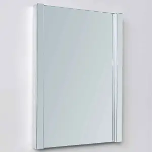 Valor LED Illuminated Bathroom Mirror (H)500mm (W)700mm