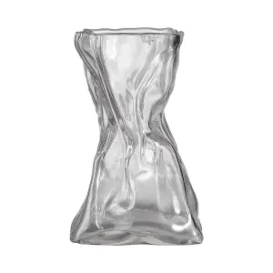 Crystal Clear Bouquet Vase for Table Decor