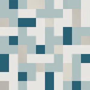 Fine Decor TC25221 Squares Wallpaper, Blue