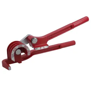 Plumbers Copper Mini Pipe Bender 6 8 &10mm Brake Fluid Pipe Rod