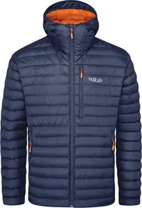 Rab Mens Microlight Alpine Jacket - Deep Ink Blue