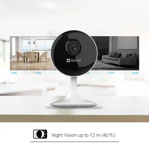 EZVIZ C1C-B Wireless Indoor Swivel Smart camera - White