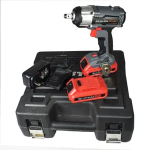 18v 1/2" Drive Li-on Cordless Battery Impact Gun & 10 Deep MM Impact Sockets