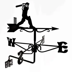 Espira 2935 Cricketer Black Mini Weathervane