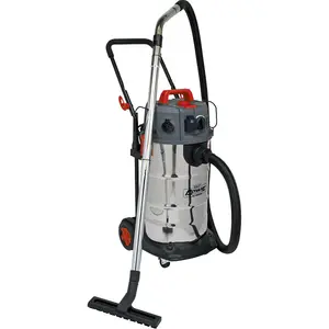 1500W Dust Free Wet & Dry Industrial Vacuum Cleaner - 38L Drum - M Class - 230V