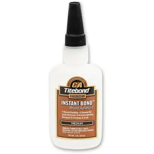 Titebond Instant CA Glue - Medium 56.8g(2oz)