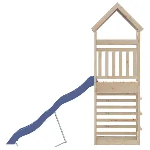 Berkfield Outdoor Playset Solid Wood Pine