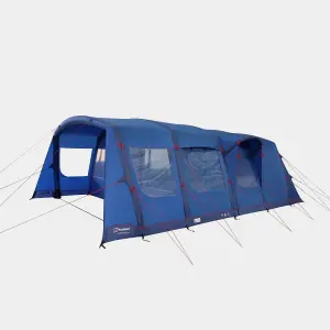 Berghaus Air 600XL Nightfall 6 Man Tent with Darkened Bedroom, Spacious Living Area & Porch