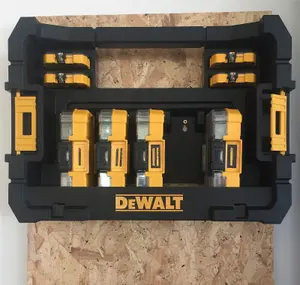 Dewalt DT70800 Small Tough Case Storage Box Drill Bits Pozi PZ2 PH2 - Twin Pack