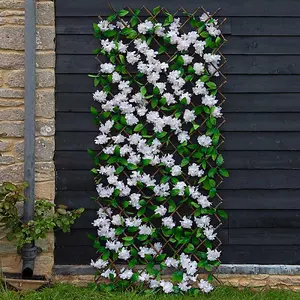 Cherry Blossom Artificial Trellis 180cm x 60cm