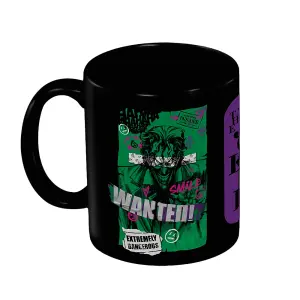 Batman The Joker Mug Black/Green (12cm x 10.5cm x 8.7cm)