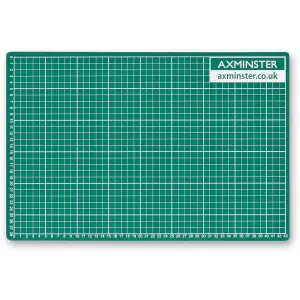 Axminster Workshop Self Healing Cutting Mat - A3 (297 x 420mm)